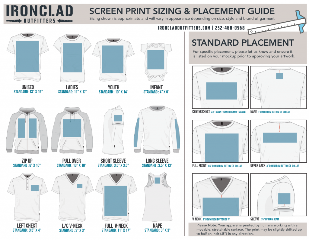 Frequently Asked Questions Kinston and Eastern NC Screen Printing